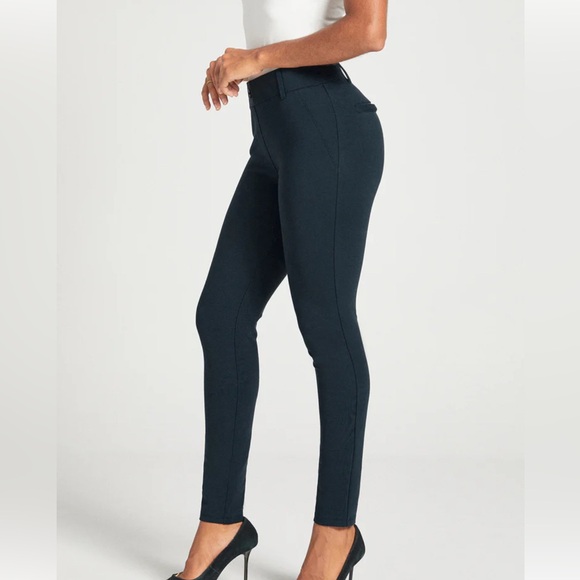 Betabrand Pants - Betabrand Navy Leggings